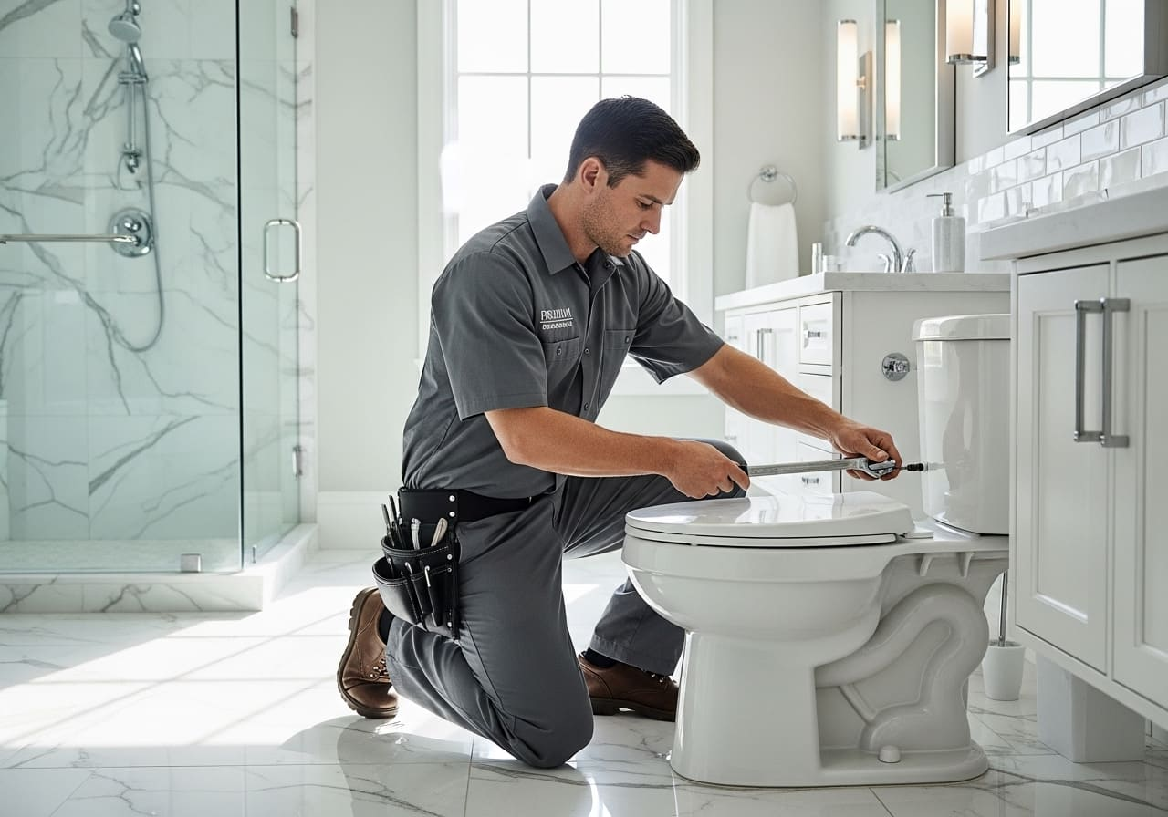 Toilet Repair & Installation in Kingwood