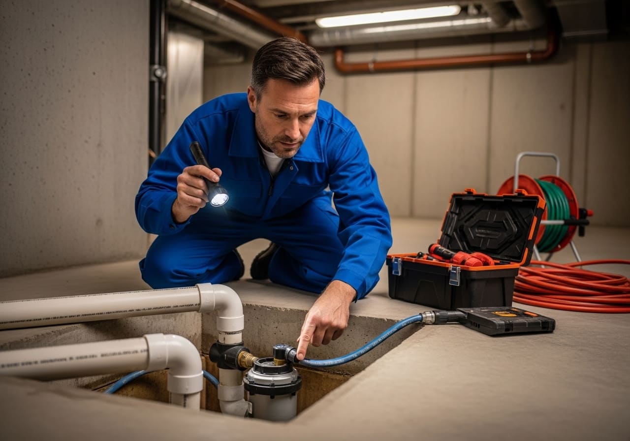 Sump Pump Installation & Repair in Kingwood
