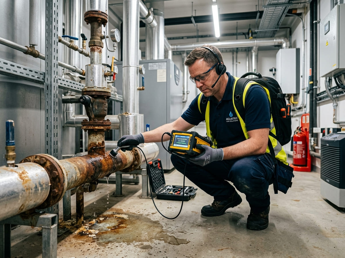 Leak Detection & Repair in Kingwood
